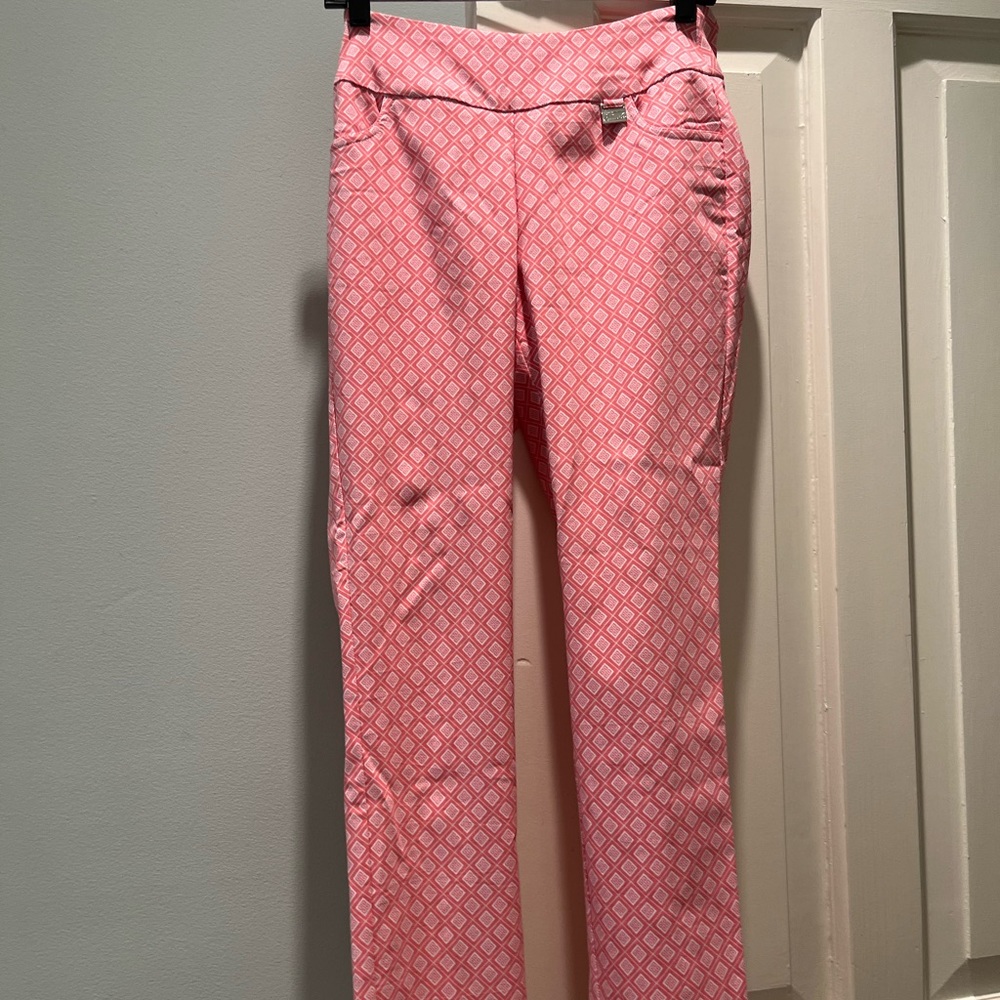 Lulu-B Ladies Geometric Pants, Size 6